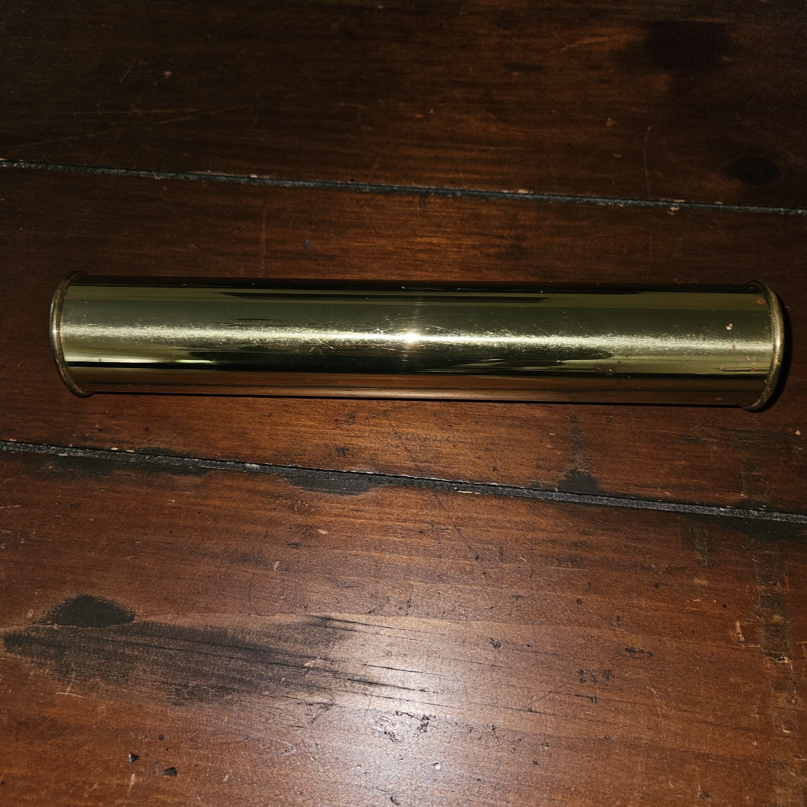 Antique Vintage Maritime Brass Kaleidoscope Brass Finish 9.5 Inch Nautical Gift