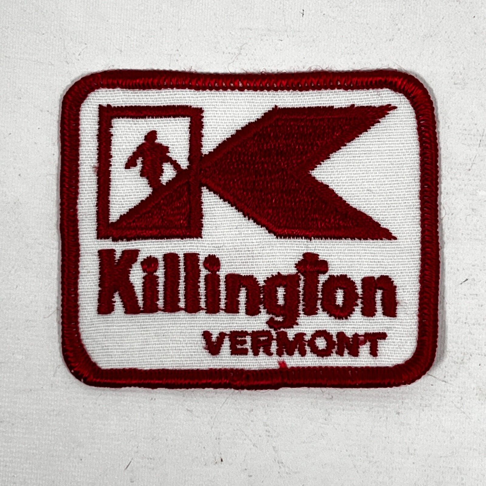 KILLINGTON patch SKI RESORT Vermont Beast Of The East Snowboarding Souvenir