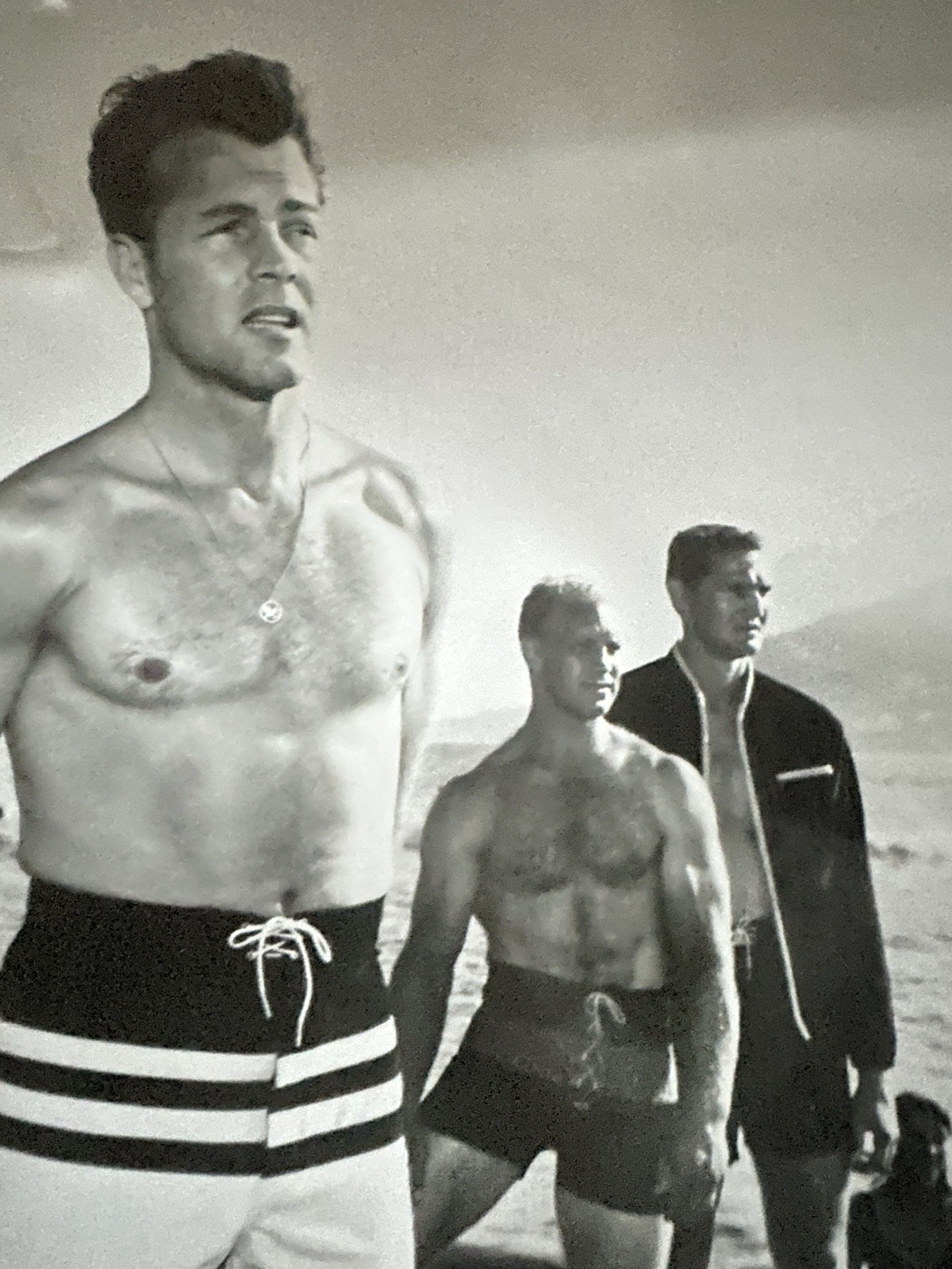 Vintage Jantzen Ad Slick Featuring Frank Gifford-Jerry West-Bobby Hull