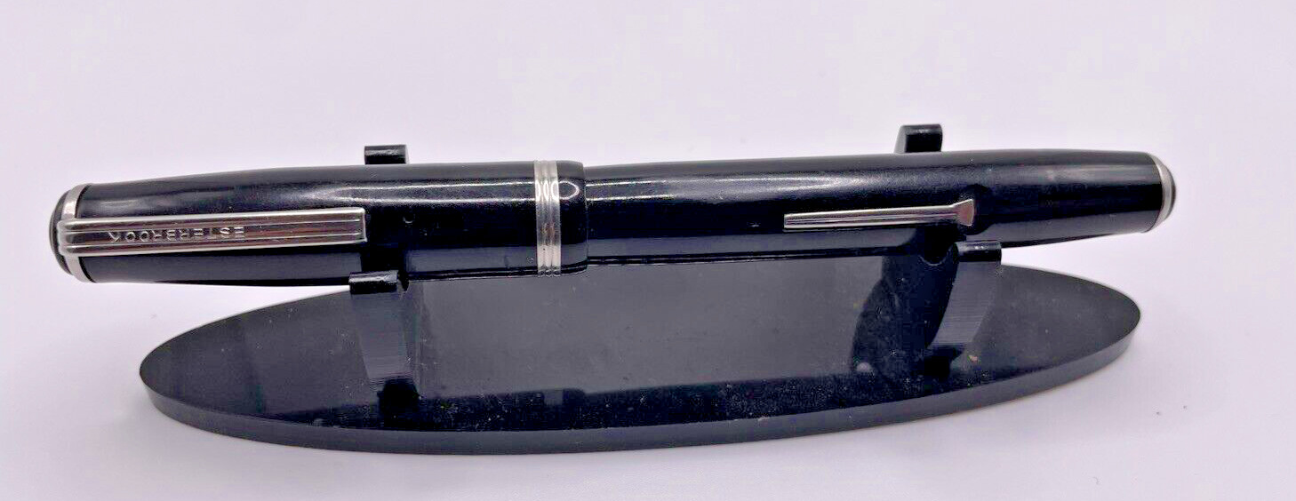 Vintage Esterbrook  J series blue striated  fountain pen SS 2968 Nib--795.24