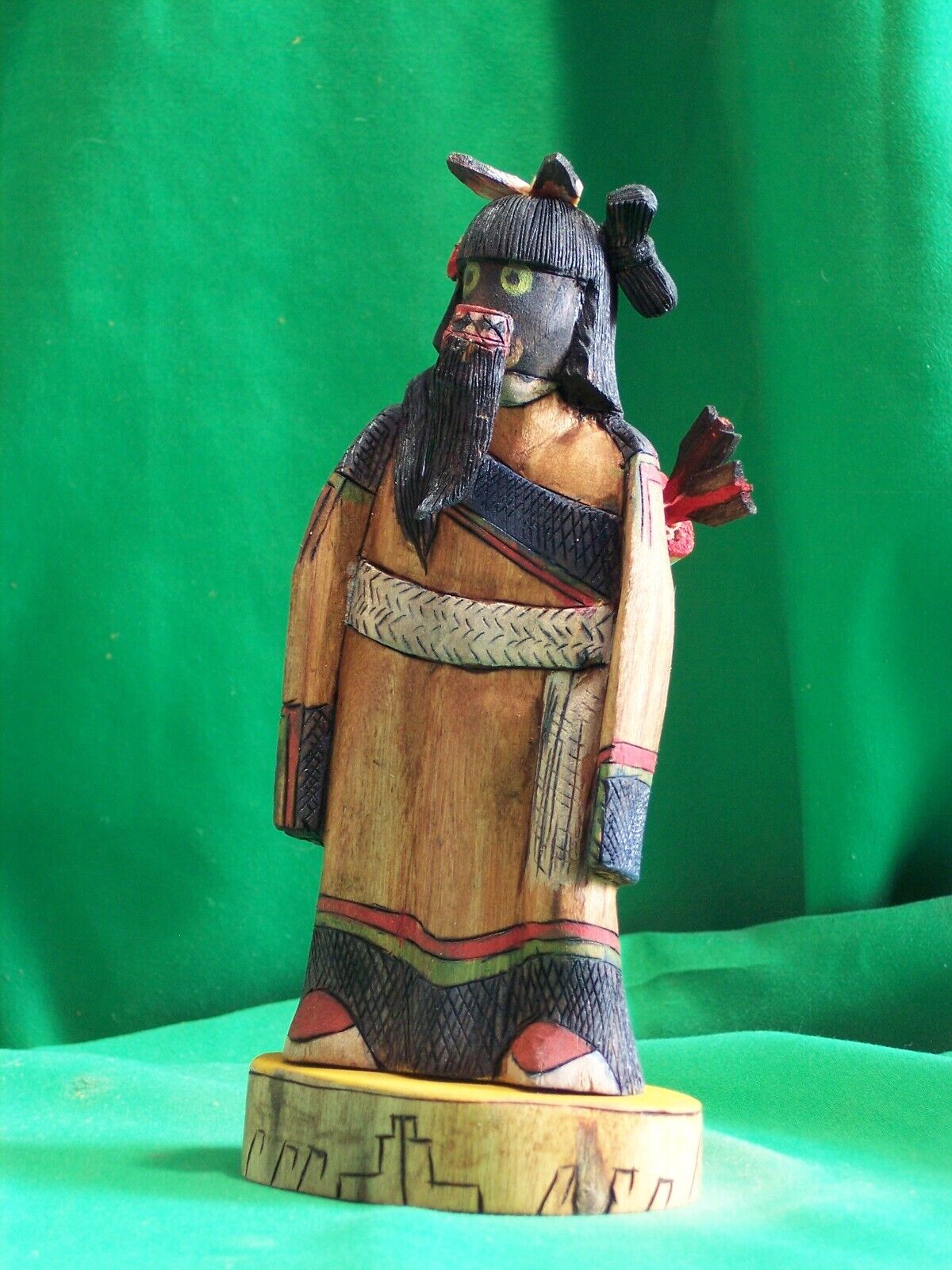 Hopi Kachina Doll - The Warrior Maiden Kachina by Coolidge Roy