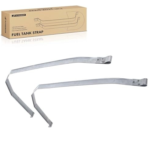 A-Premium 2Pcs Fuel Tank Straps Rustproof & Stable Fixation