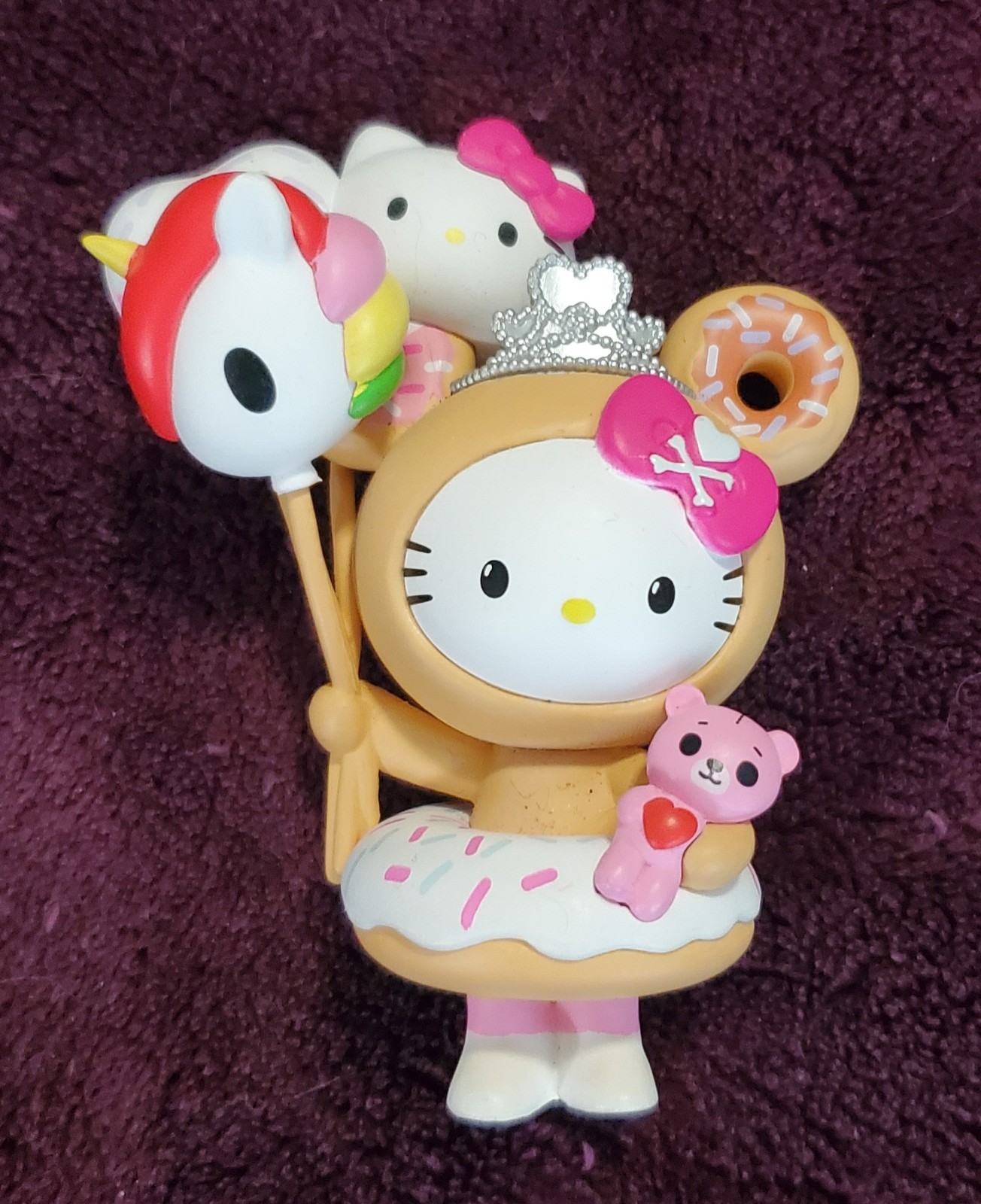 Sanrio Genuine Hello Kitty Blind Box Kawaii Cute Doll 3” Figurine