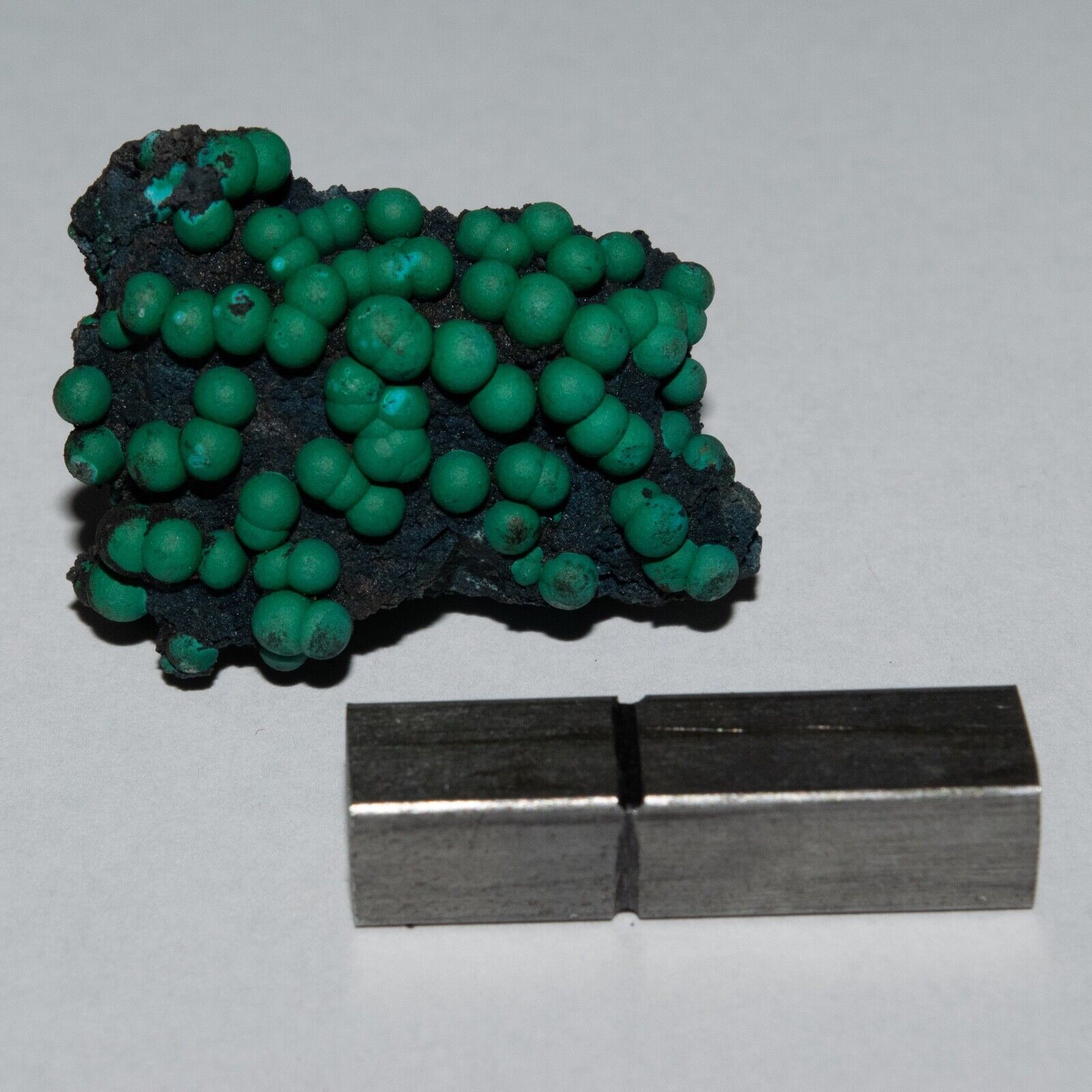 Chrysocolla - Planet Mine - Thumbnail Specimen. 3.0cm PM-04