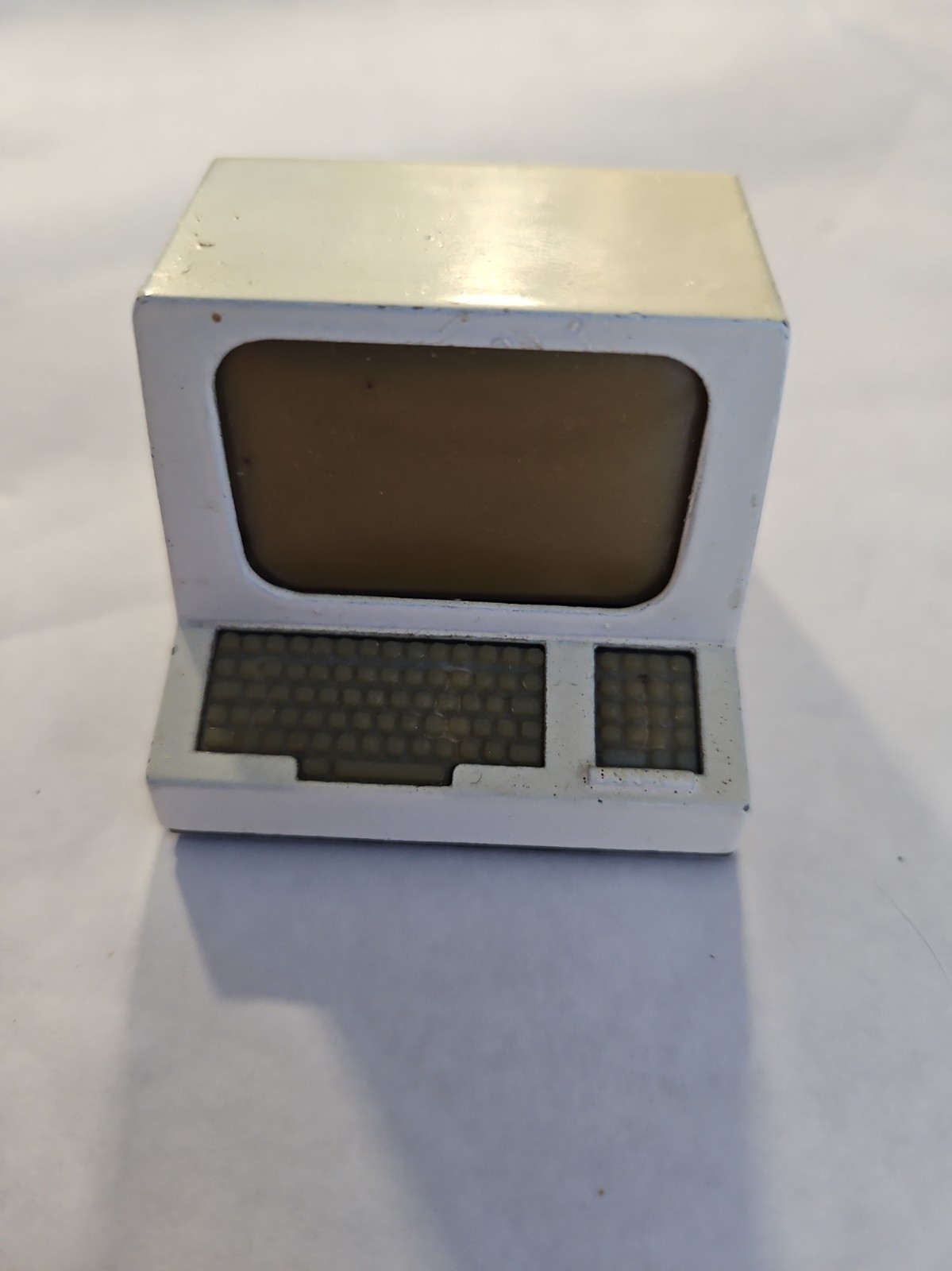 Vintage Miniature Computer Pencil Sharpener