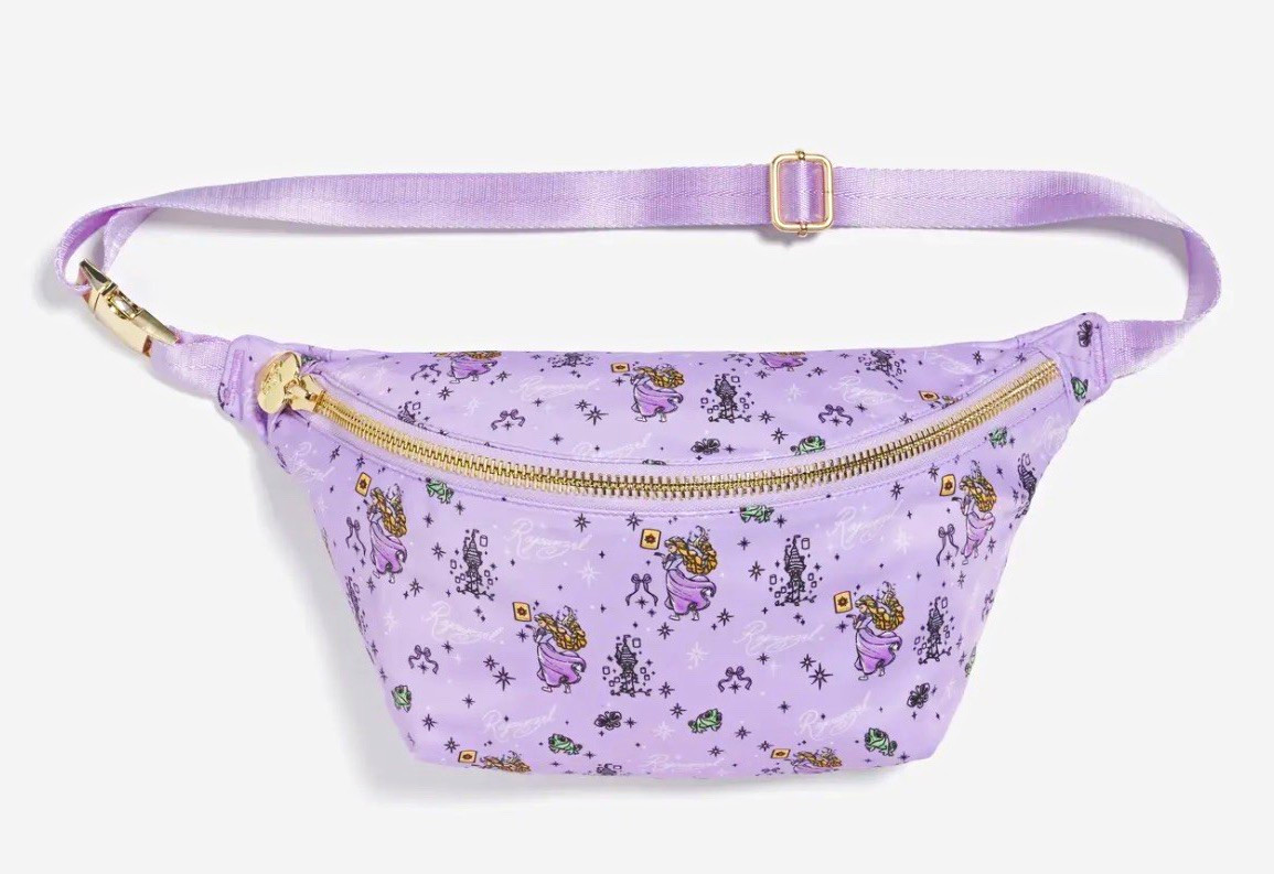 Disney Princess Collection X Stoney Clover Lane, Rapunzel Jumbo Fanny Pack