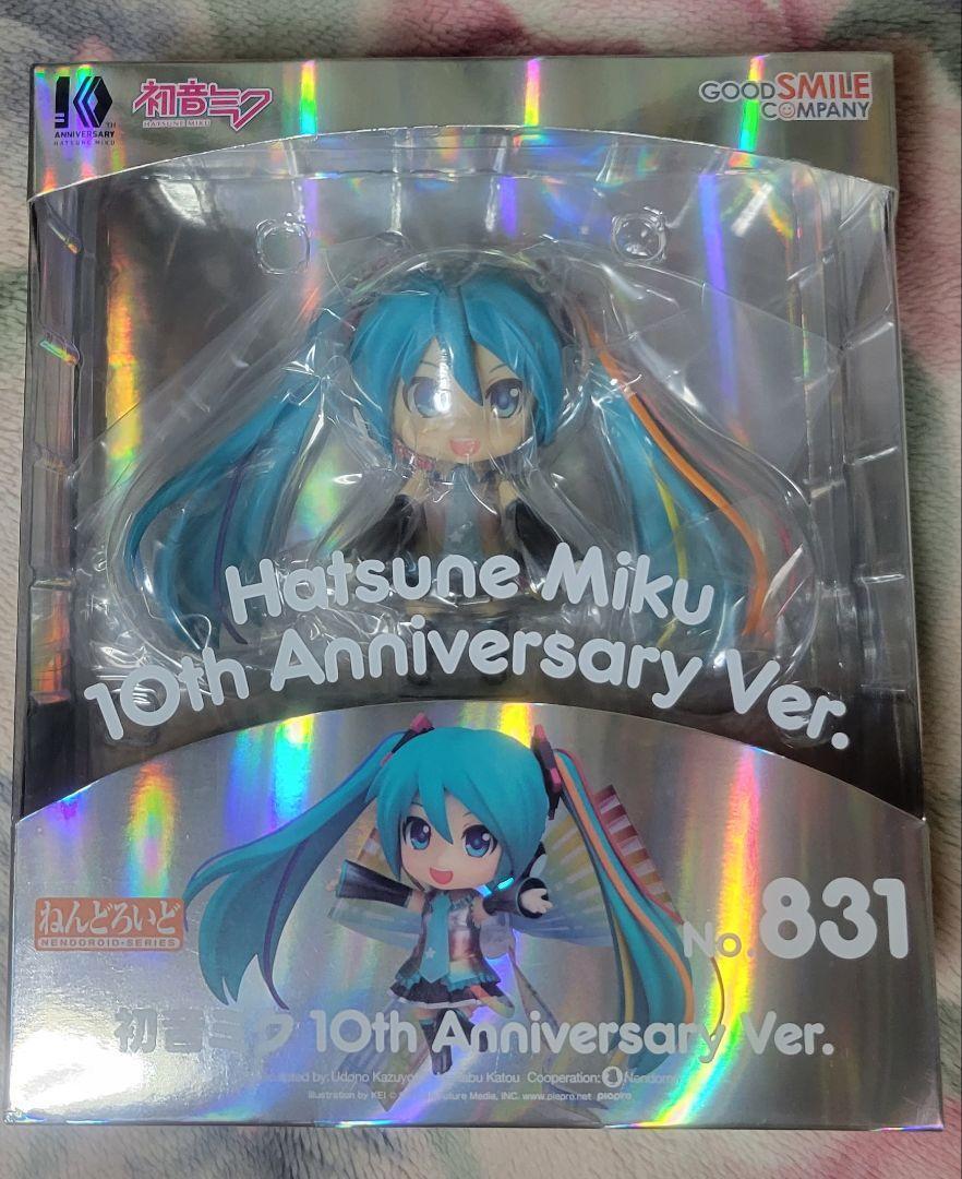 Hatsune Miku Nendoroid 10Th Anniversary Ver. Japan 