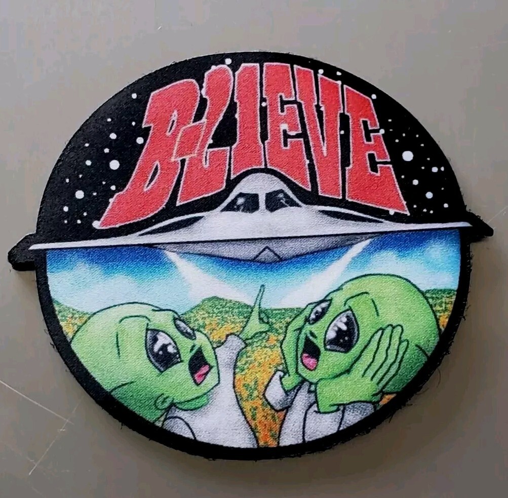 Original B-21 Raider (Hook and Loop) Bomber Patch 4\