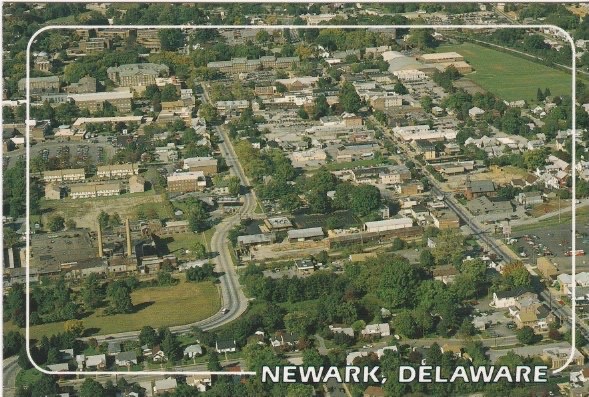 Aerial View-NEWARK, Delaware