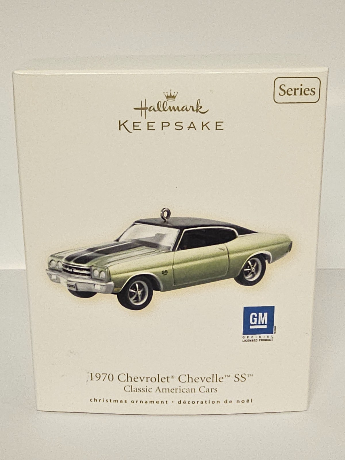 Hallmark Keepsake Classic Car Ornaments You Pick Chevy Ford GM Corvette $3.99+