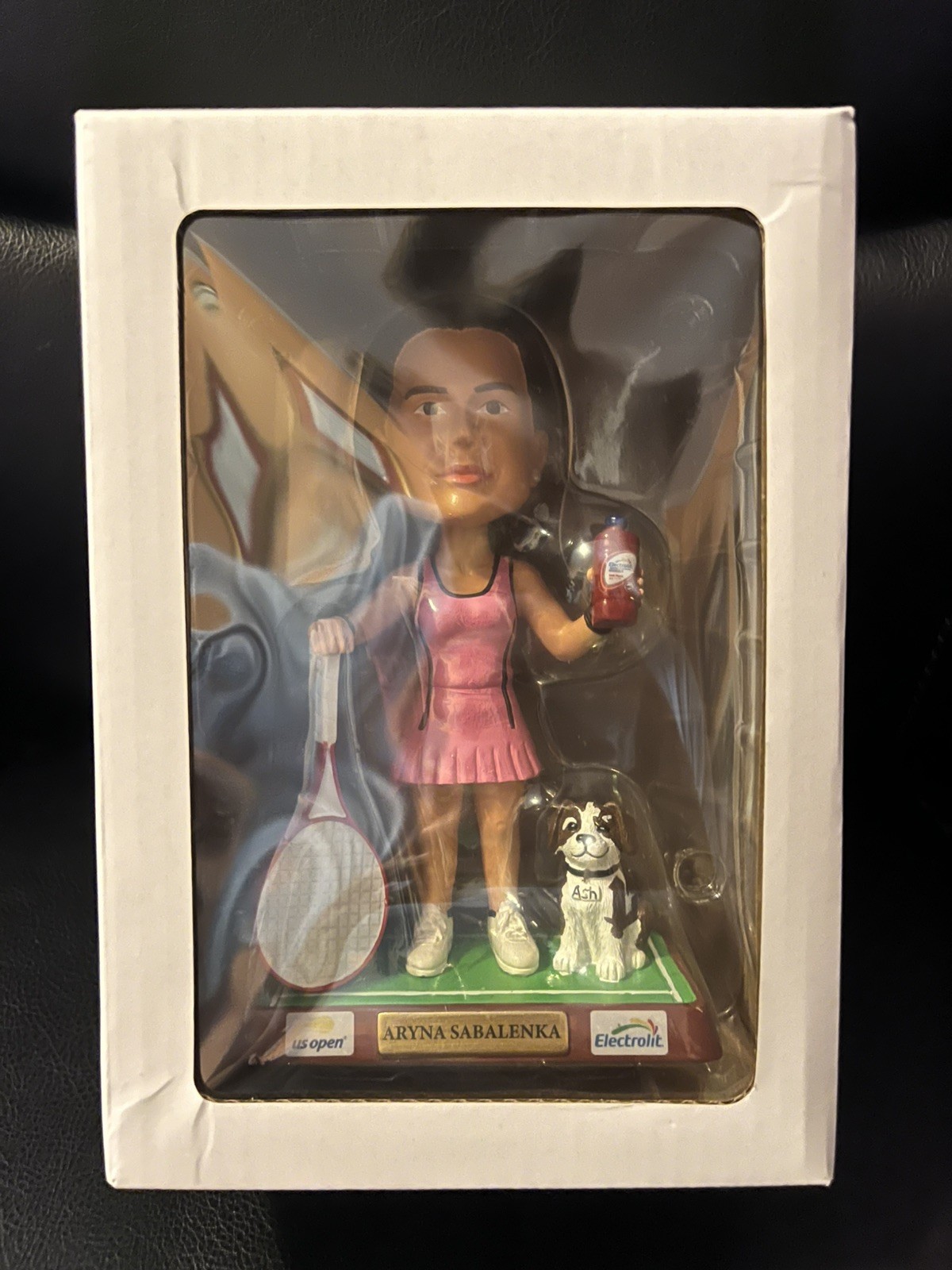 Aryna Sabalenka x Electrolit Bobblehead Rare US Open