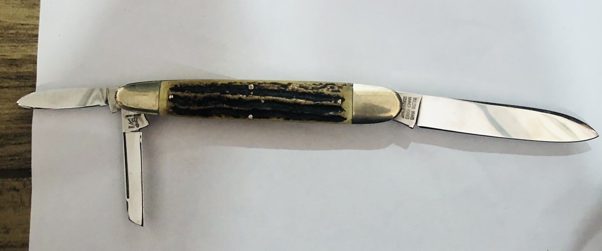 Bulldog Brand Stag Anglo Saxon