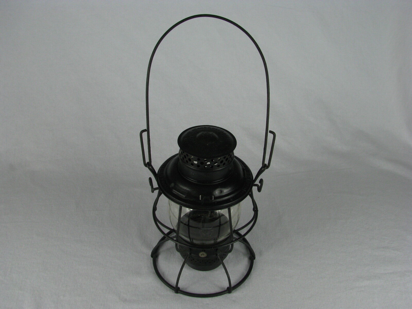 Antique 1920s A&W Adams Westlake Adlake PRR Pennsylvania Railroad RR Lantern