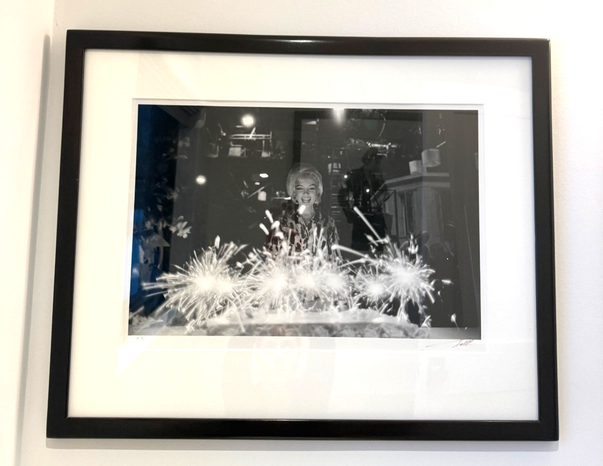 Marilyn Monroe Framed Photo by Lawrence Schiller