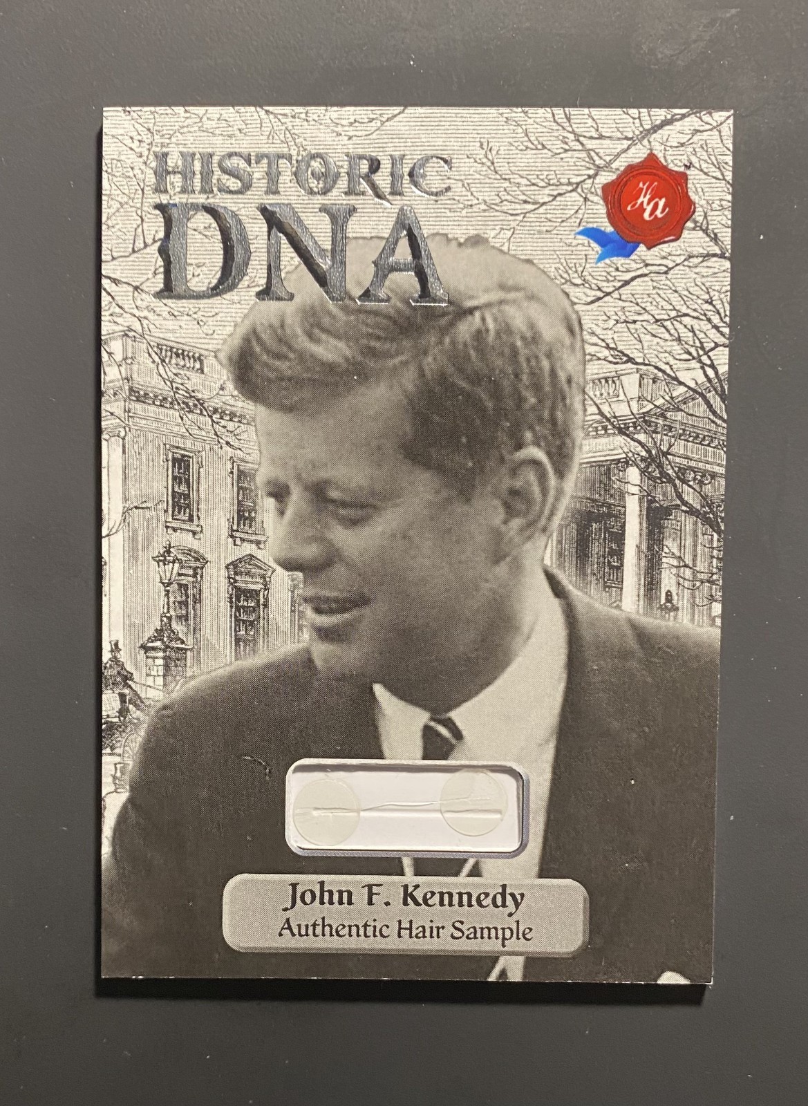 2024 Historic Autographs DNA Authentic Hair Relic John F. Kennedy