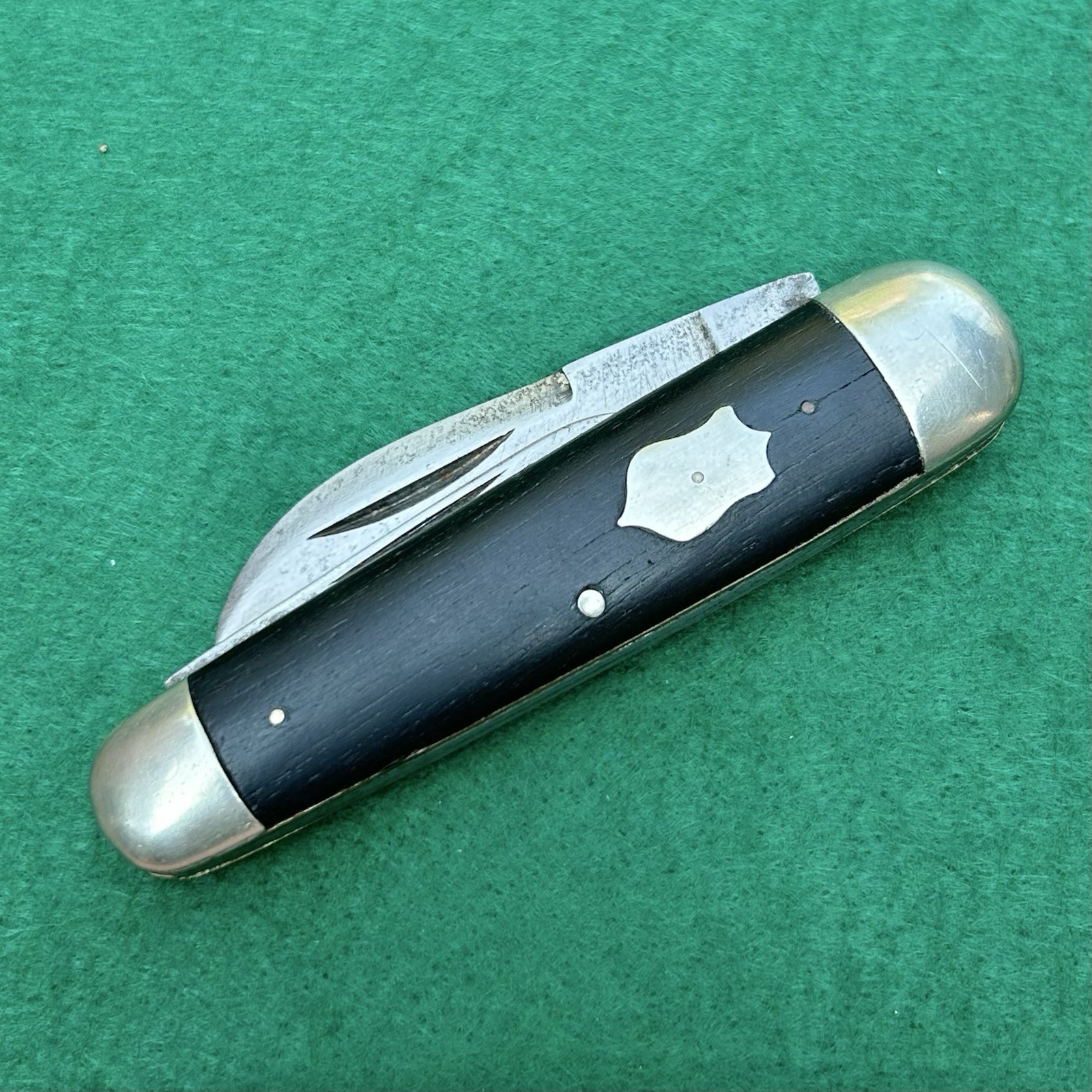 Antique MAHER & GROSH Jumbo Sleeveboard Whittler Pocket Knife Toledo, Ohio Antique MAHER & GROSH Jumbo Sleeveboard Whittler Pocket Knife Toledo, Ohio