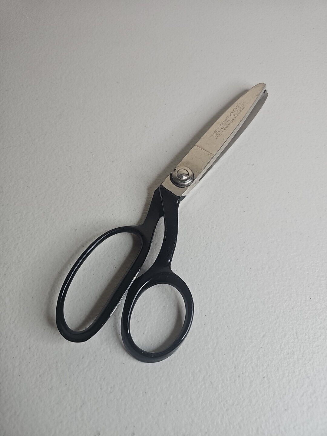 WISS Pinking Shears Scissors  Made In USA Vintage Tailoring 