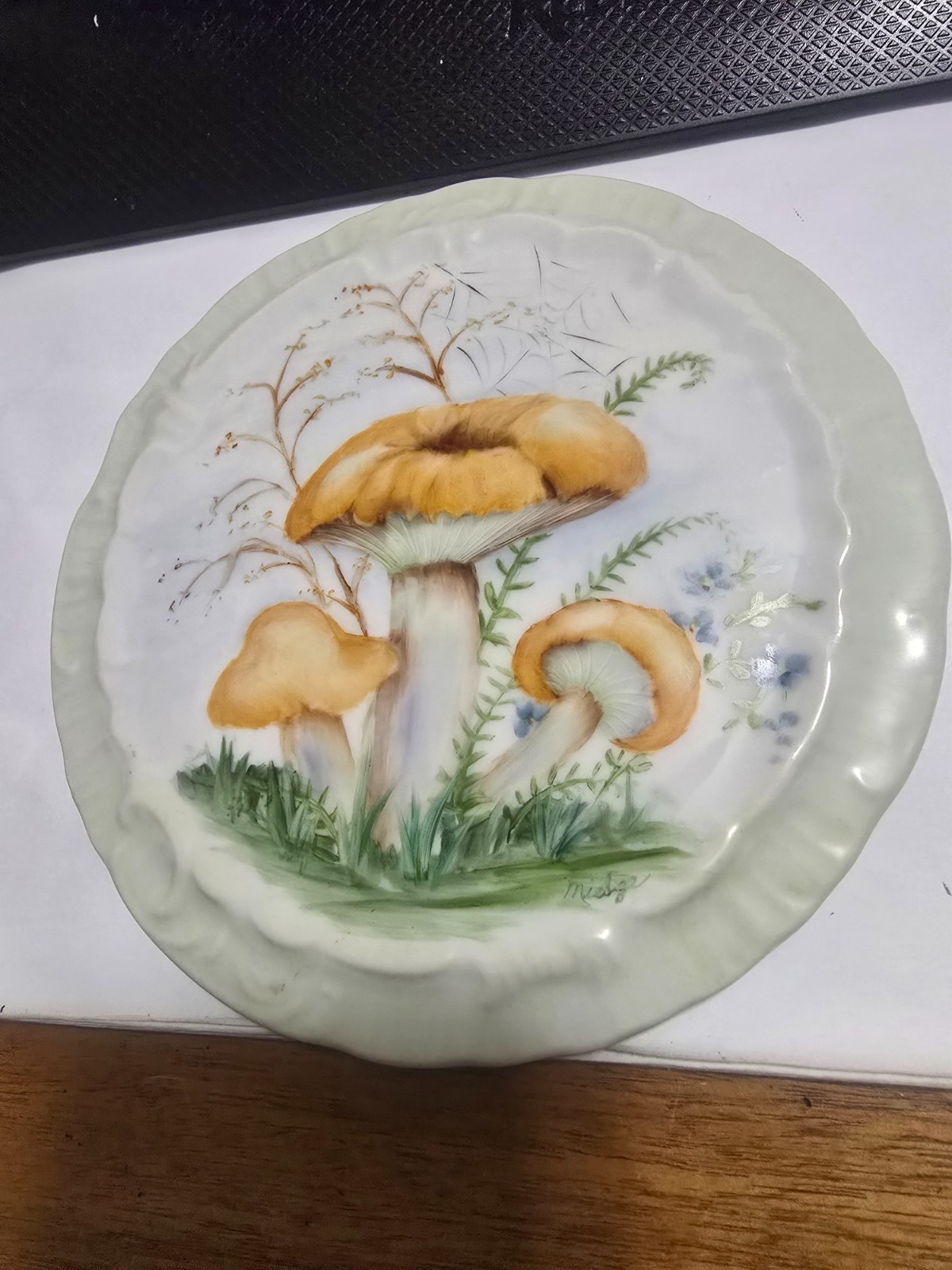 Vintage Mushroom Trivet 6