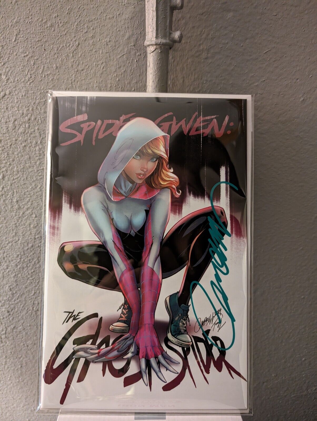 SDCC 2024 Spider-Gwen: The Ghost Spider Variant Campbell J Scott Campbell SIGNED