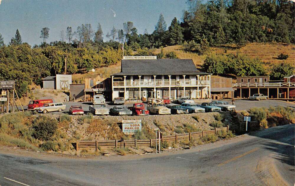 Coloma California Coloma Village Vintage Postcard AA63710 Coloma California Coloma Village Vintage Postcard AA63710