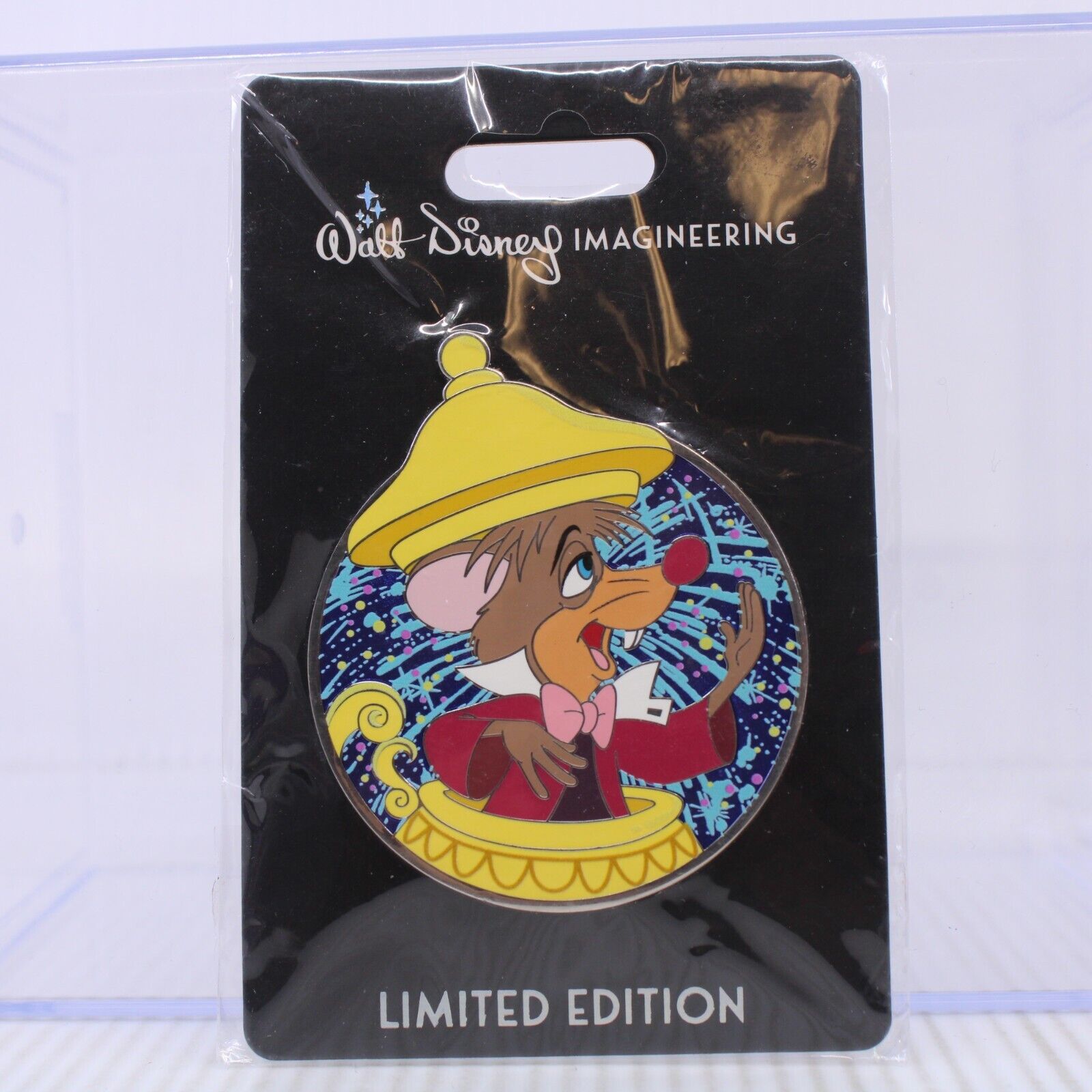 B4 Disney WDI LE 300 Pin Imagineering Profile Mice Alice In Wonderland Dormouse