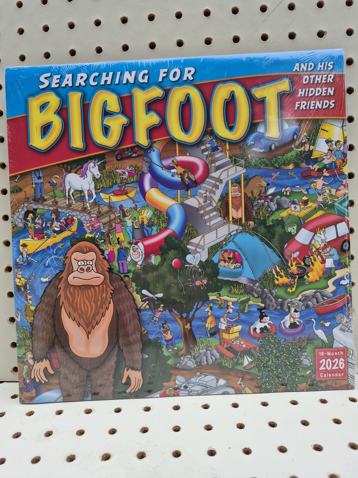 Searching For Bigfoot 2026 Calendar