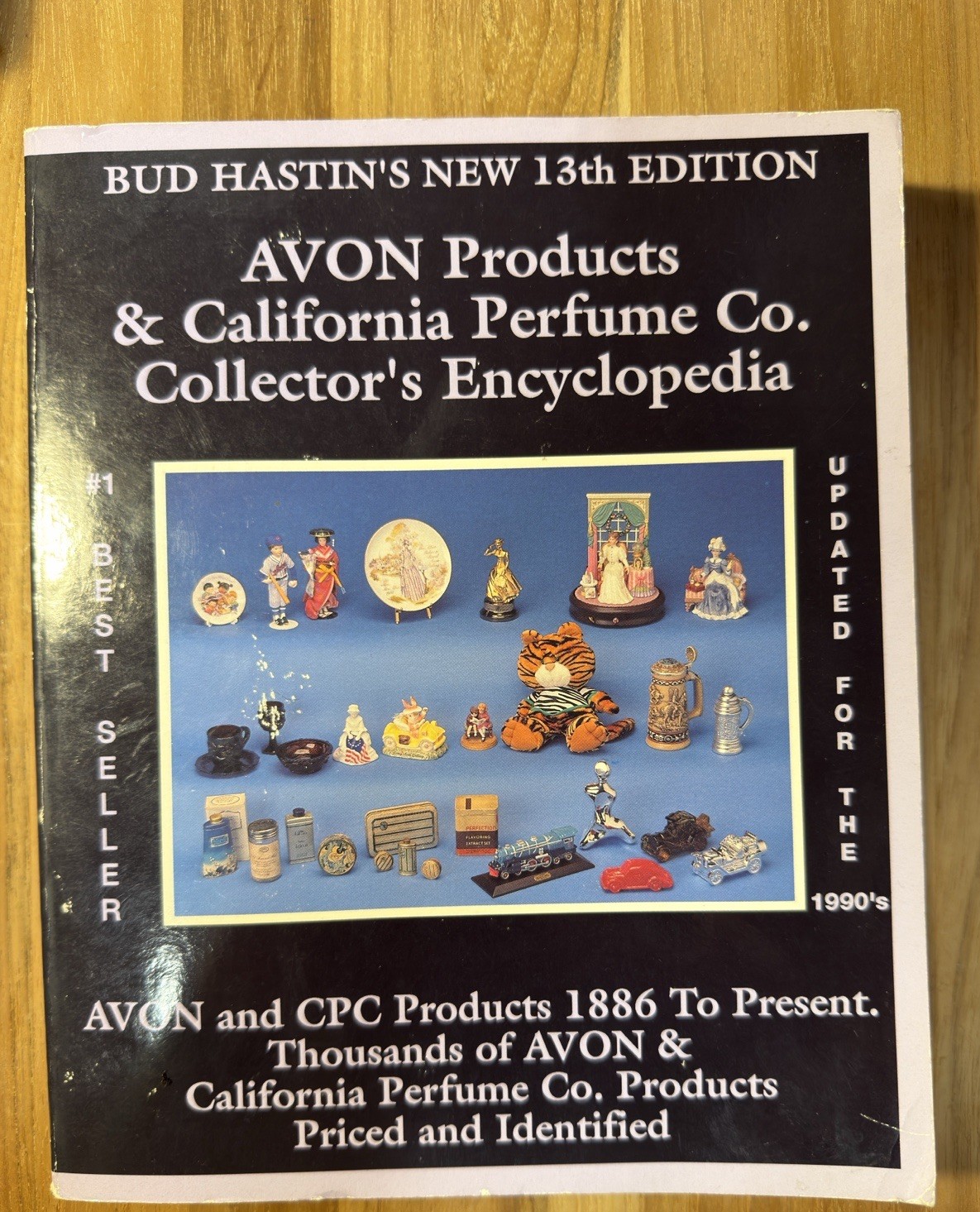 Bud Hastin’s NEW 13th Edition AVON Products & California Perfume Co Encyclopedia Bud Hastin’s NEW 13th Edition AVON Products & California Perfume Co Encyclopedia