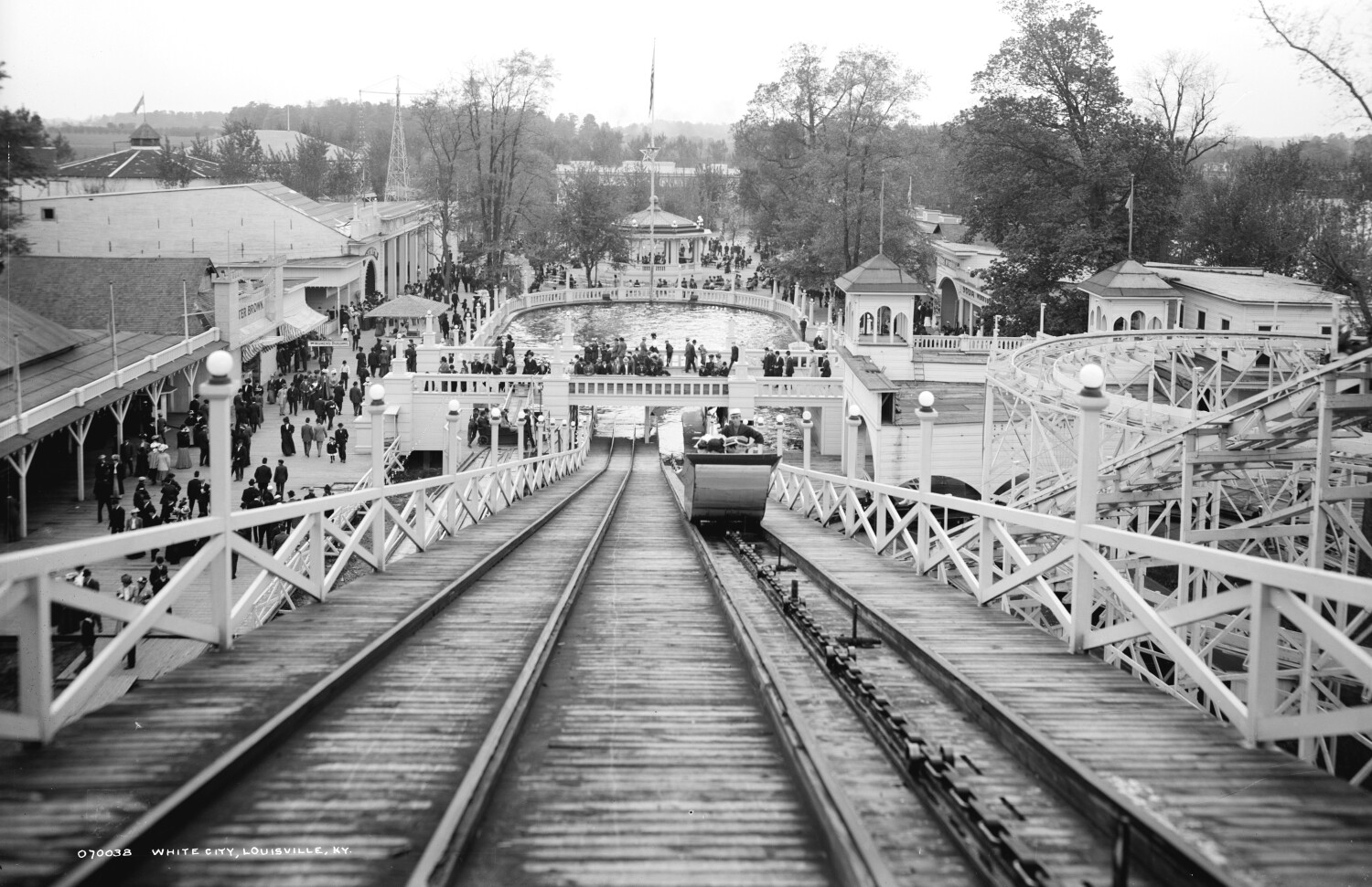 1900-1910 White City, Louisville, Kentucky Vintage Photograph 11\
