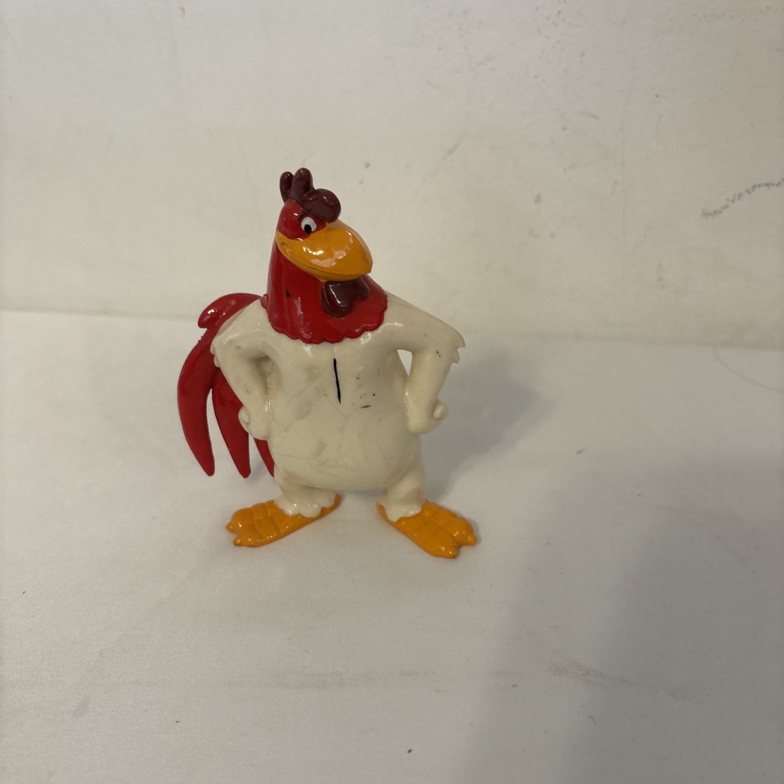 Warner Bros. Foghorn Leghorn Looney Tunes Vintage Plastic Figurine