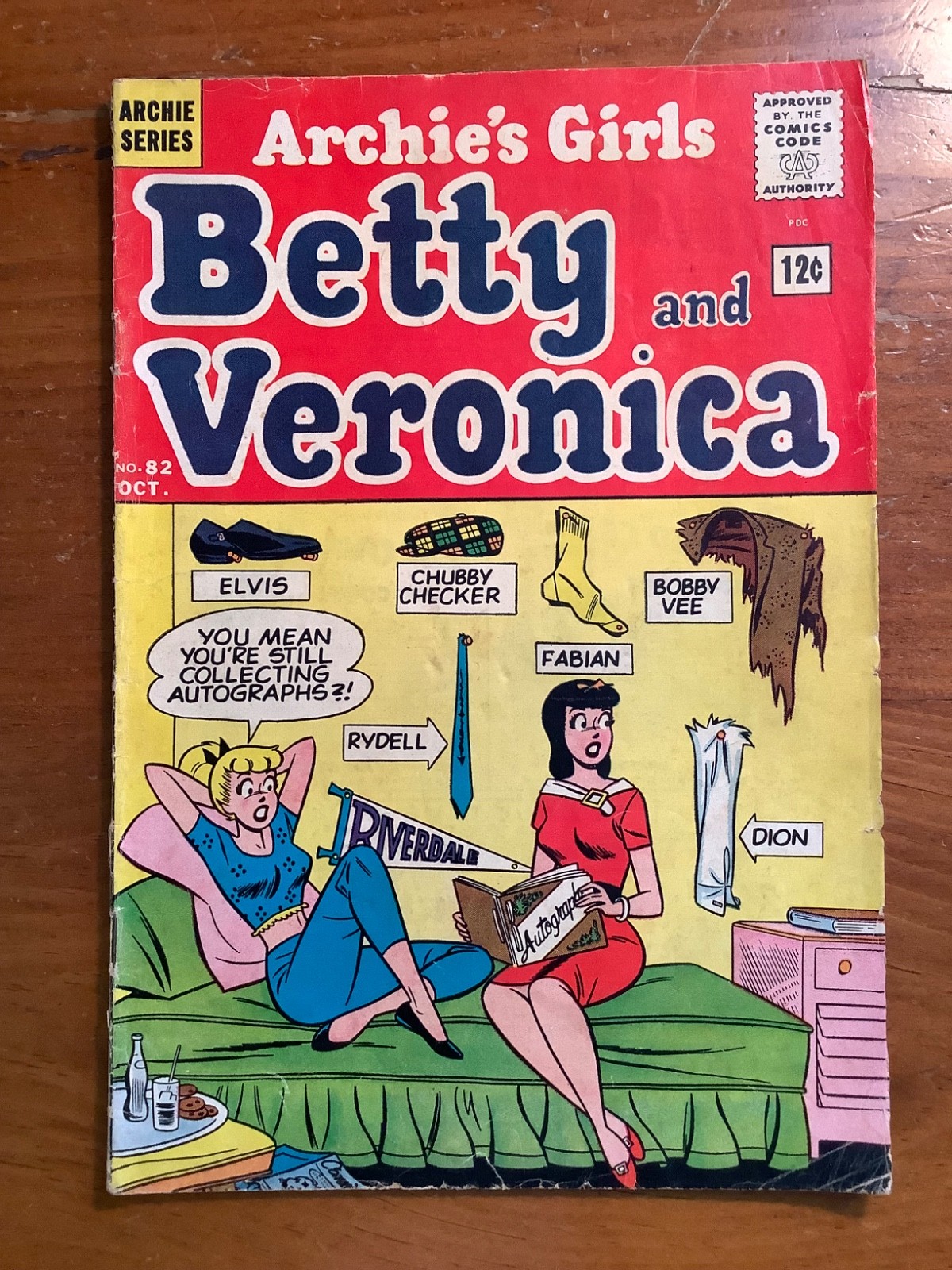 Archie's Girls Betty and Veronica #82 Archie's Girls Betty and Veronica #82