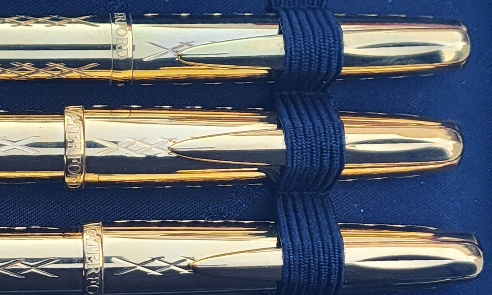 Waterford Gold pens set, special edition, NEW