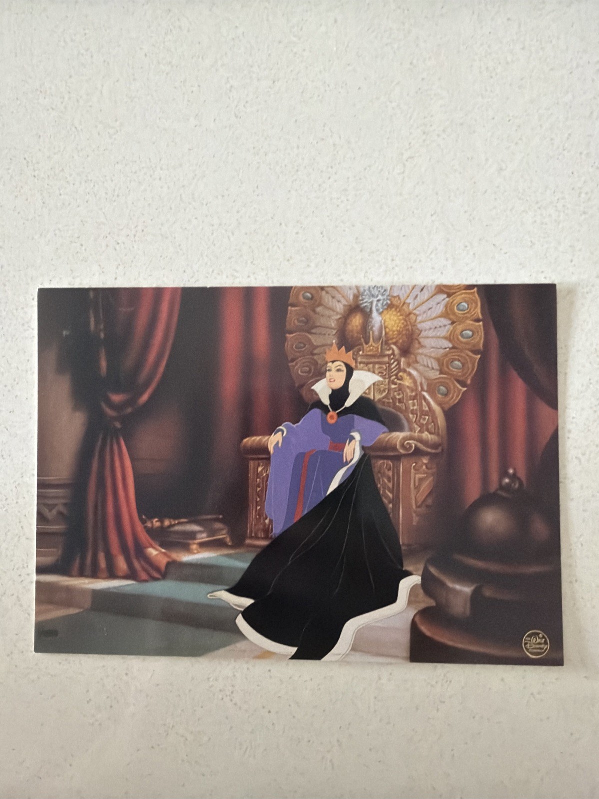 Disney Snow White Wicked Queen Limited Edition Cel Walt Disney Art Classics COA