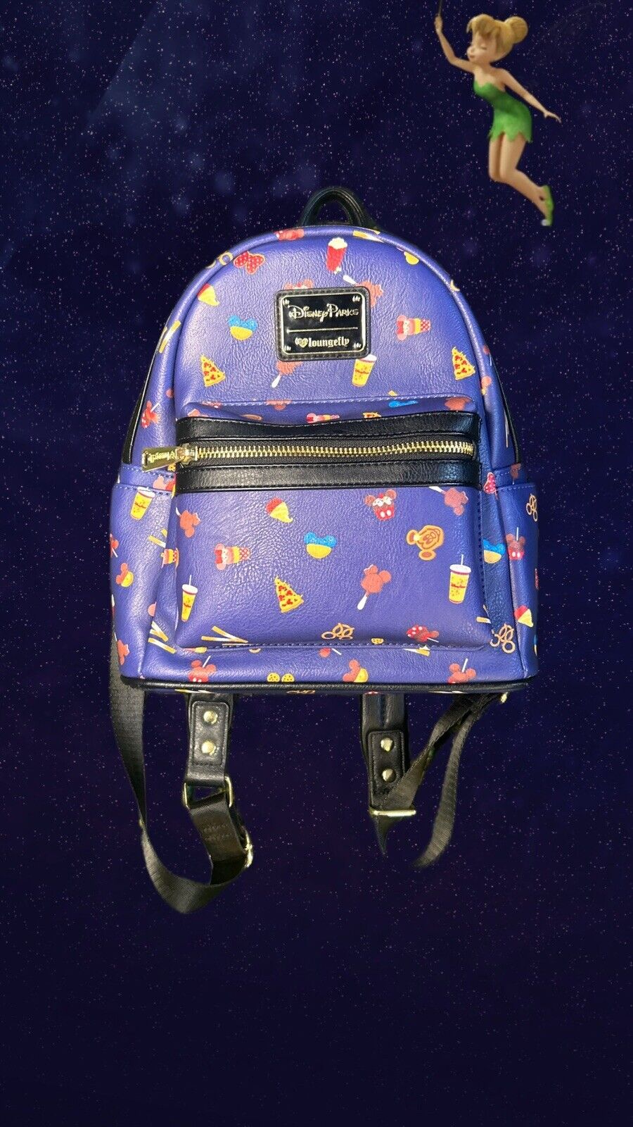 “Rare” Limited Release Loungefly Disney Parks Snacks Mini Backpack