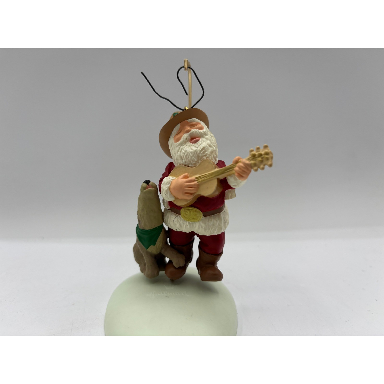 Hallmark Keepsake Dated 1993 Vintage Howling Good Time Handcrafted Ornament Hallmark Keepsake Dated 1993 Vintage Howling Good Time Handcrafted Ornament