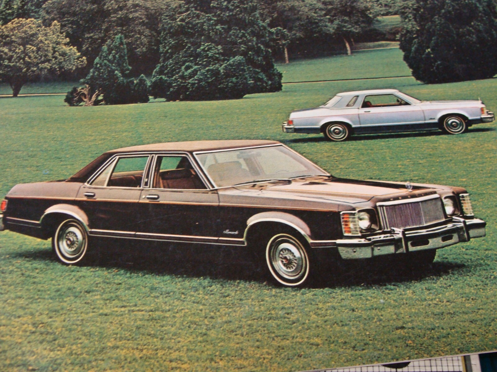 1975 Mercury Monarch Montego Comet  sales brochure ORIGINAL