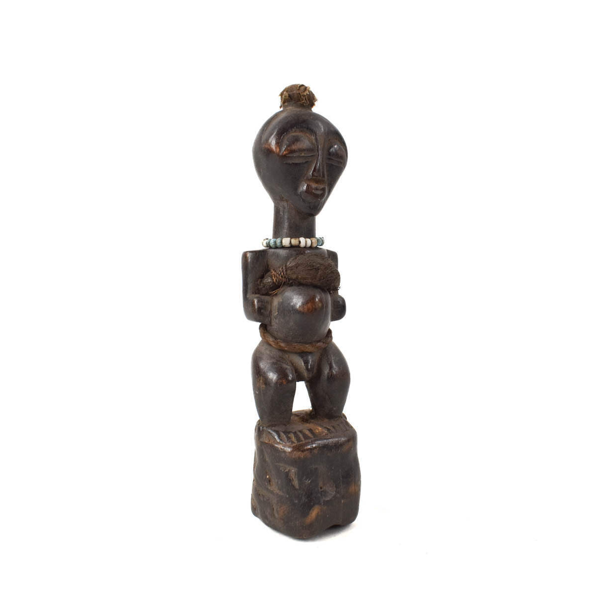 Songye Miniature Nkishi Power Fetish Figure Congo