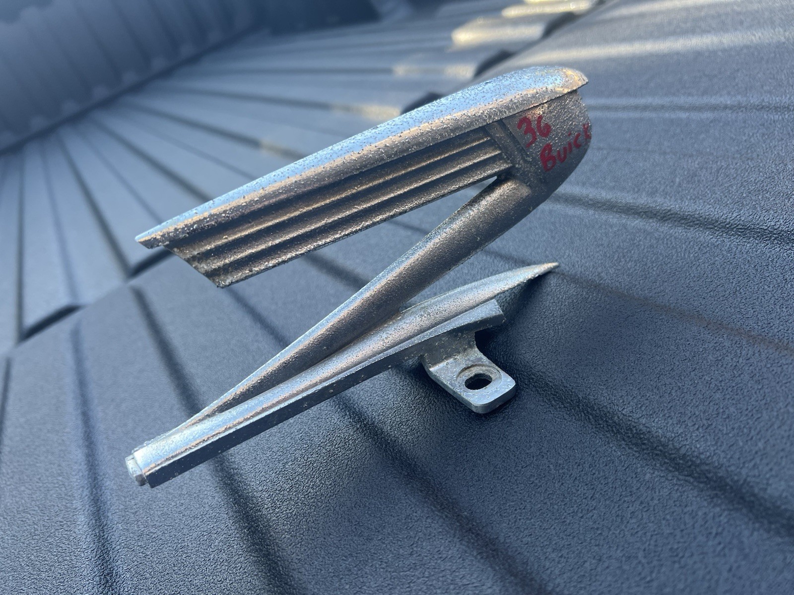 1936 Buick Hood Ornament RARE Vintage Original 36 Special Century Road Master