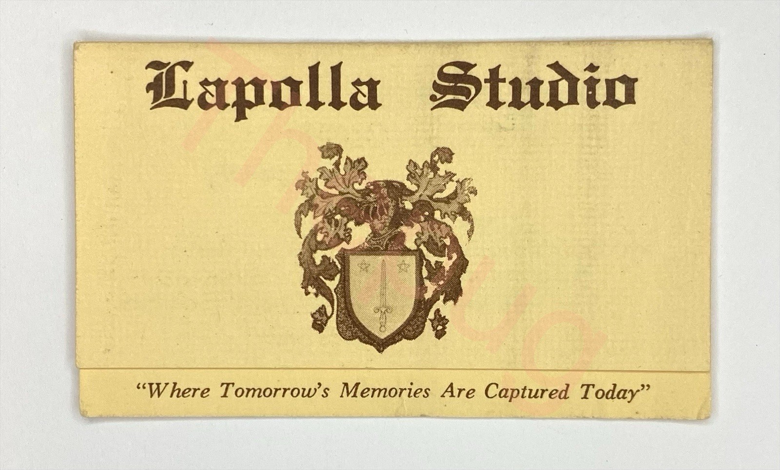 Vintage Business Card( Peter ) Lapolla Studio Cranston Rhode Island Photography Vintage Business Card( Peter ) Lapolla Studio Cranston Rhode Island Photography