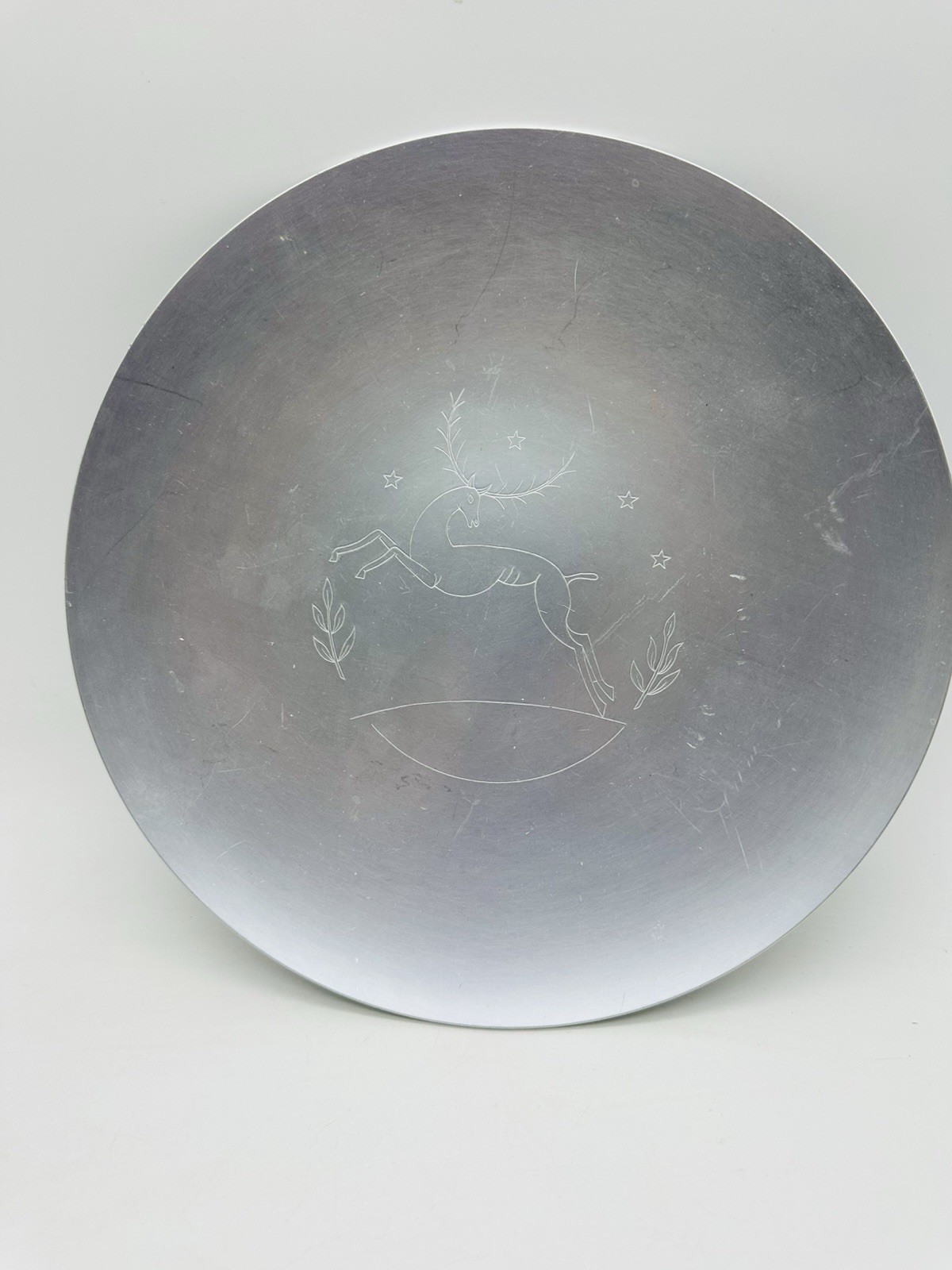 Leaping Reindeer Deer KENSINGTON Aluminum 10\