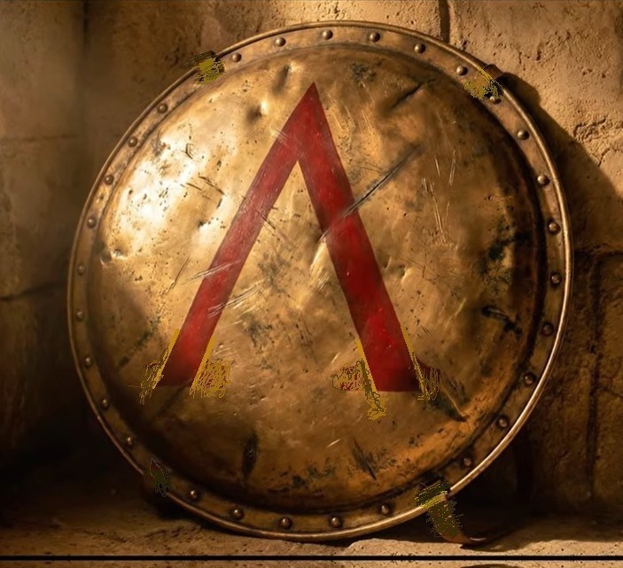 Medieval Leonidas Spartan Shield 300 Spartan King Armor replica Shield Medieval Leonidas Spartan Shield 300 Spartan King Armor replica Shield