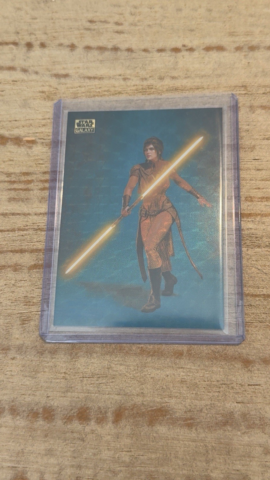 2026 Topps Chrome Star Wars Galaxy KOTOR-1 BASTILA SHAN 1/1 SuperFractor