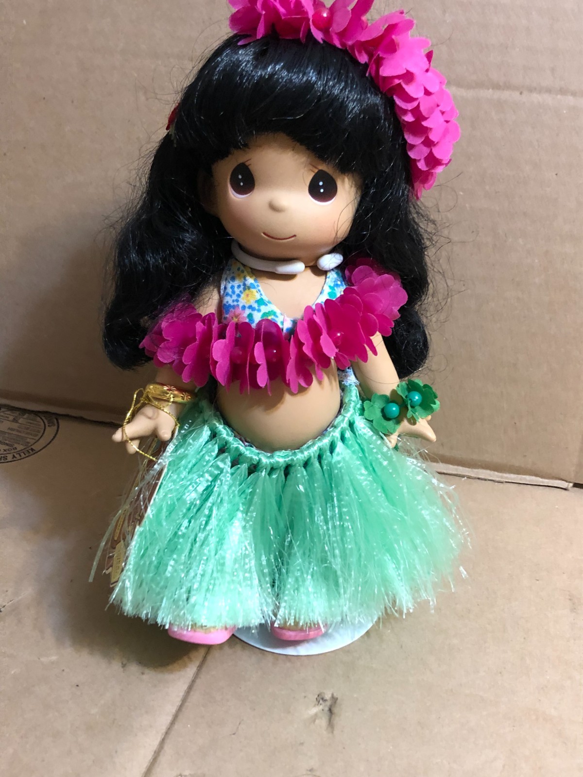 Precious Moments Children of the World Leike-lalani Hawaii Exclusive 9\