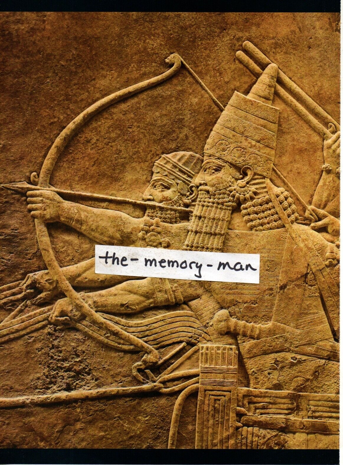 King Ashurbanipal Nineveh 2019 Picture Clipping Page