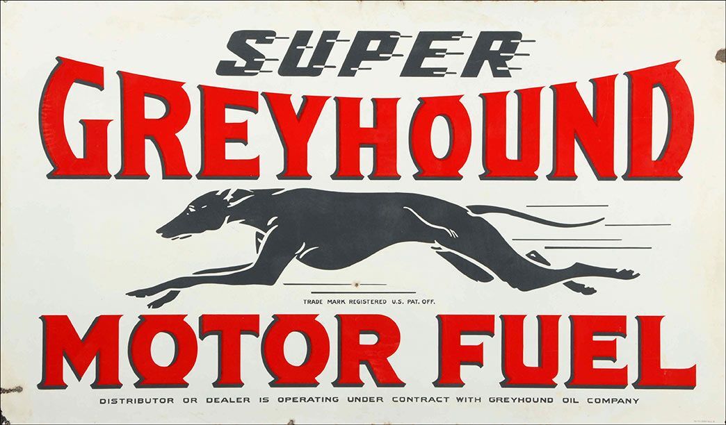 SUPER GREYHOUND MOTOR FUEL 14\