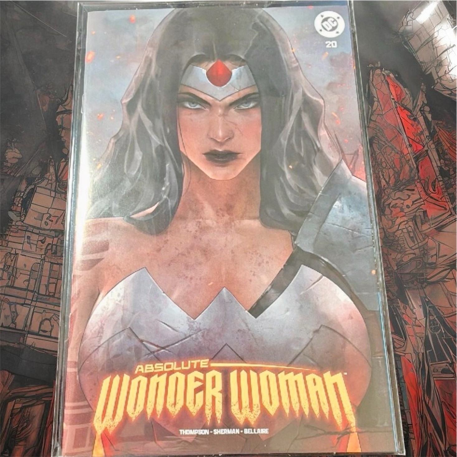 Absolute Wonder Woman #20 Jeehyung Lee Trinity FanExpo Canada Variant LTD 700