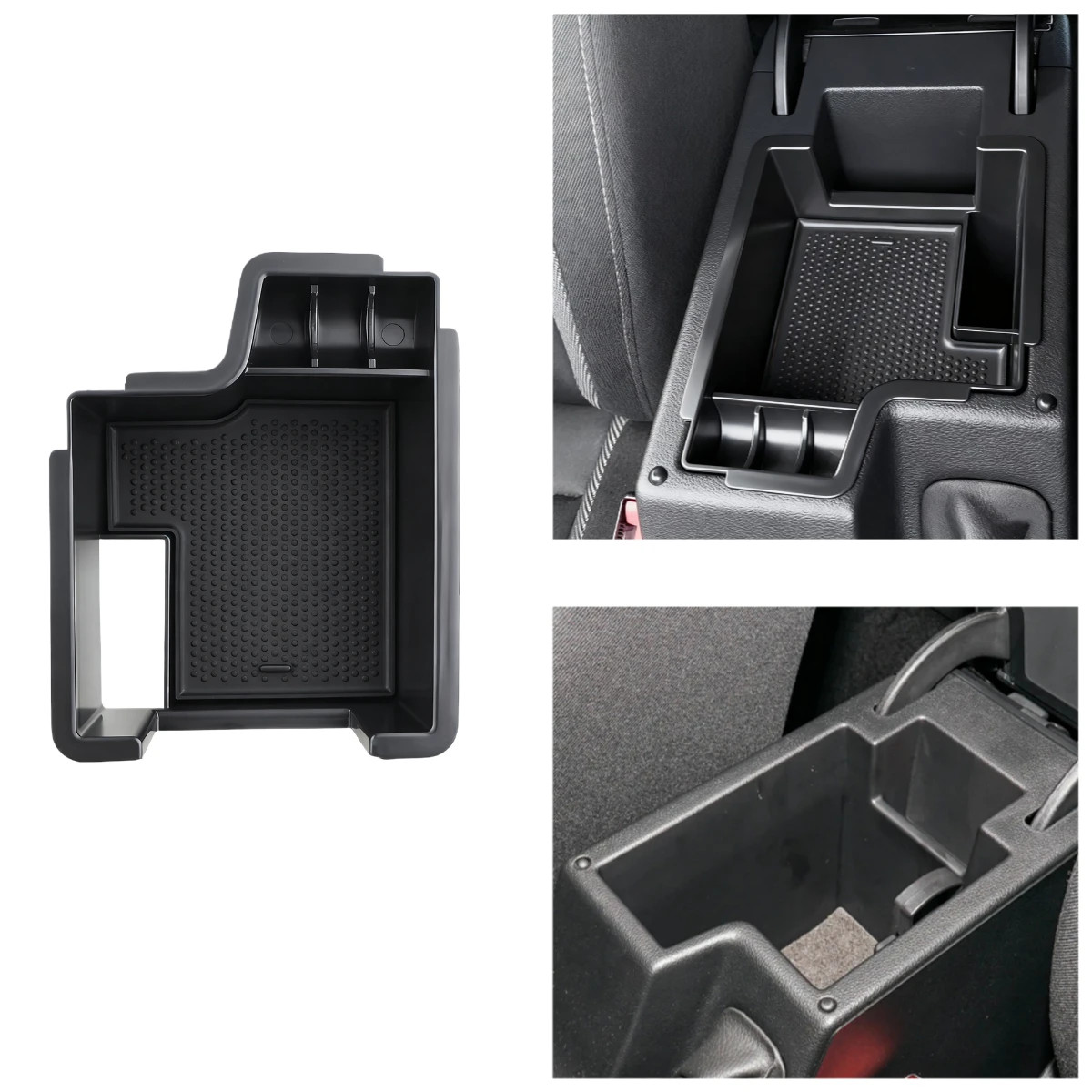 Car Armrest Storage Box Central Console Organizer Tray for Skoda Octavia 3 MK3 A