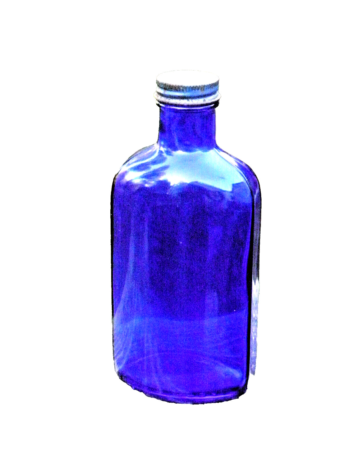 Vintage Cobalt Blue Bottle 7\