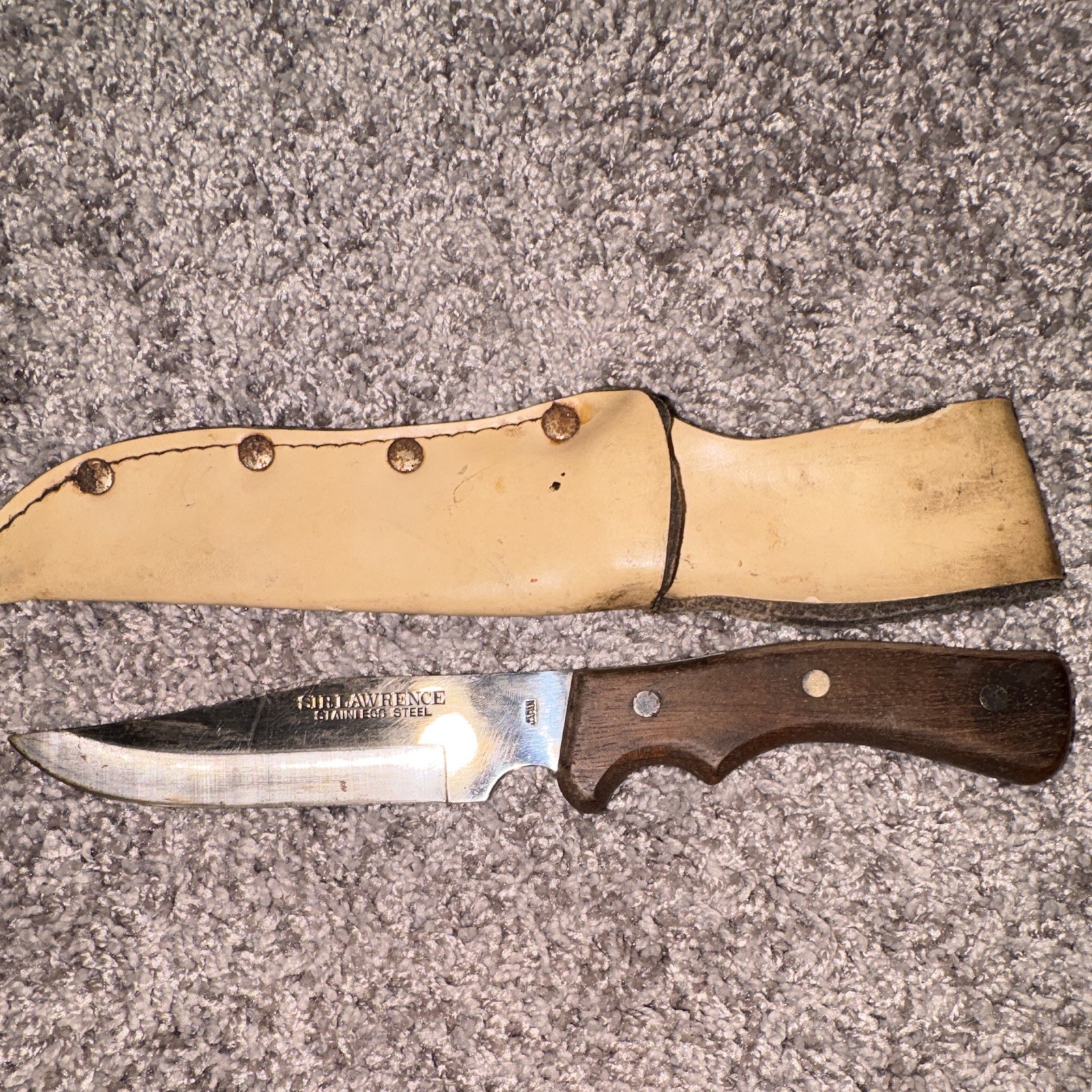 Sir Lawrence Fixed Blade Japan knife