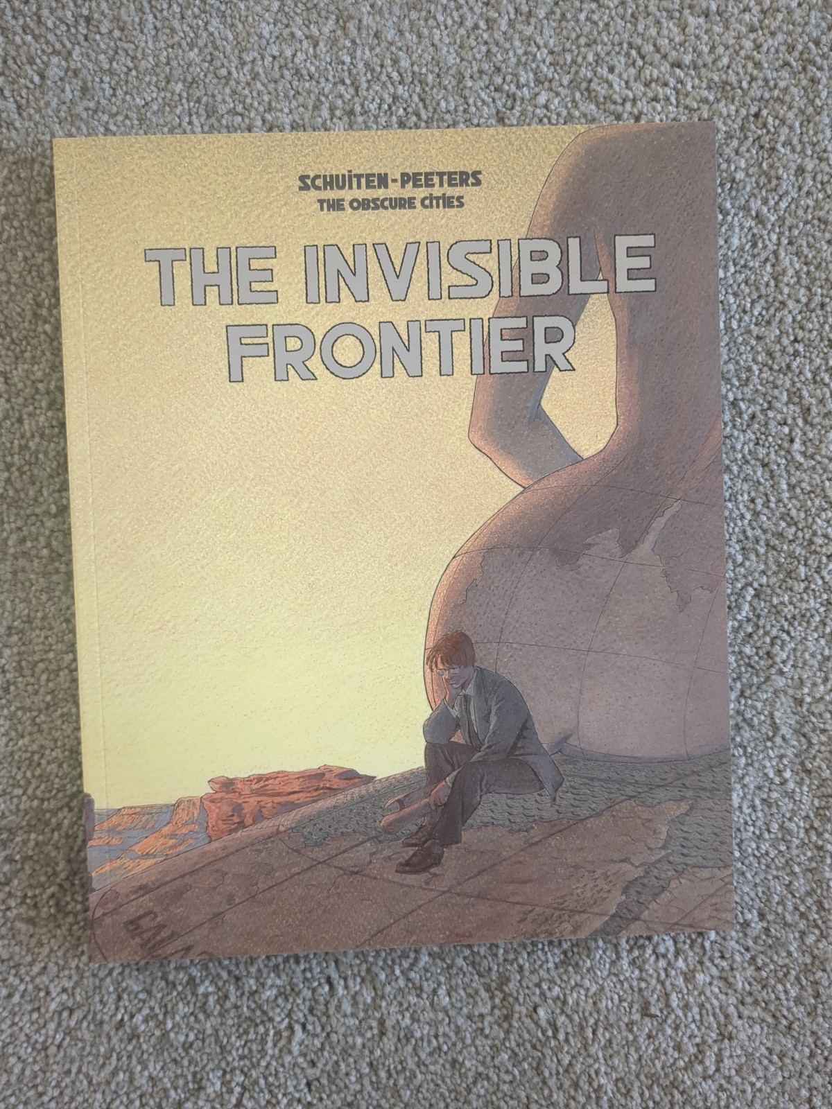 The Obscure Cities The Invisible Frontier Benoit Peeters & Francois Schuiten IDW