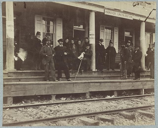 Photo:Hanover Junction, Pa. August, 1863